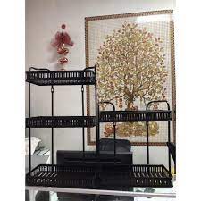 Kệ góc -chữ nhật 2-3 tầng cao cấp - Kệ sơn tĩnh điện chống rỉ