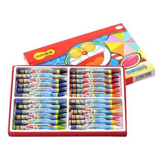 VPP1562024 - Bút sáp dầu 24 màu Colokit Doraemon TL