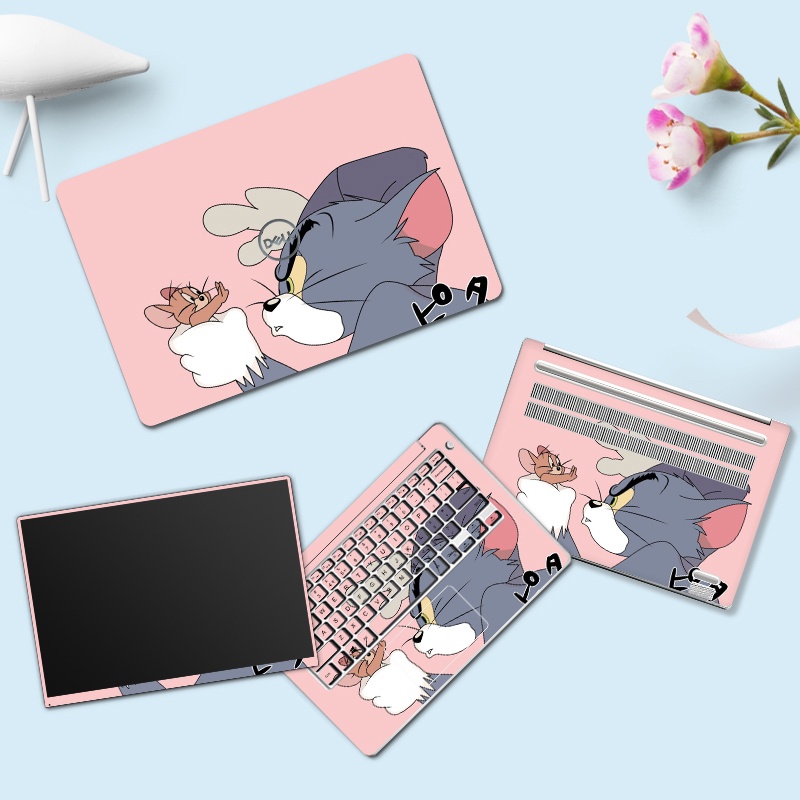 Miếng dán Laptop in theo yêu cầu cho Dell Hp Macbook Acer Lenovo Thinkpad Asus Msi Cắt sẵn theo model máy skin 3M