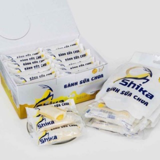 Bánh sữa chua Shika gói 8 chiếc
