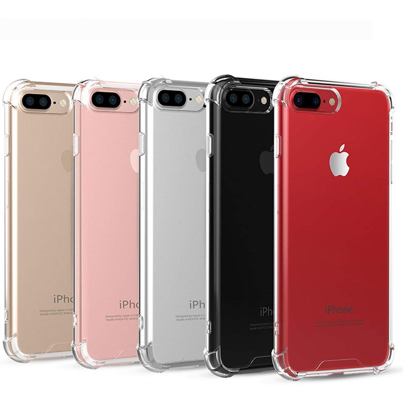 Ốp lưng điện thoại iphone trong suốt chống sốc 6/6plus/6splus/7/7plus/8/8plus/x/xs/11/12/13/pro/max/plus | BigBuy360 - bigbuy360.vn