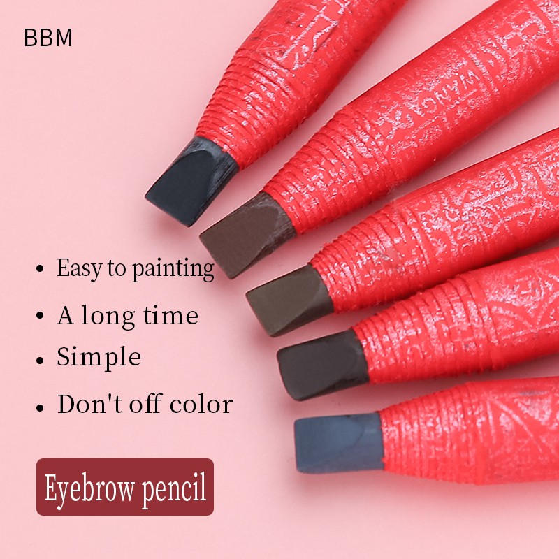 (Hàng Mới Về) Bút Chì Kẻ Lông Mày Chống Nước Chống Mồ Hôi Lâu Trôi Phong Cách Trung Hoa | BigBuy360 - bigbuy360.vn