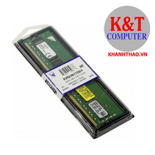 Bộ nhớ Ram DDR4 Kingston 4GB (2400) - Hàng Chính Hãng