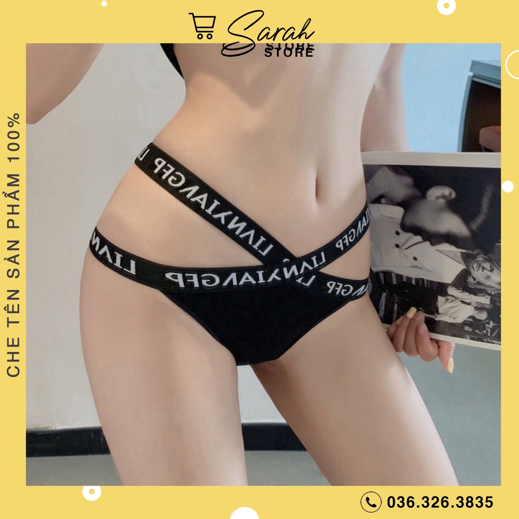 Quần Lót Nữ Siêu Cuốn Hút Cạp X Lian