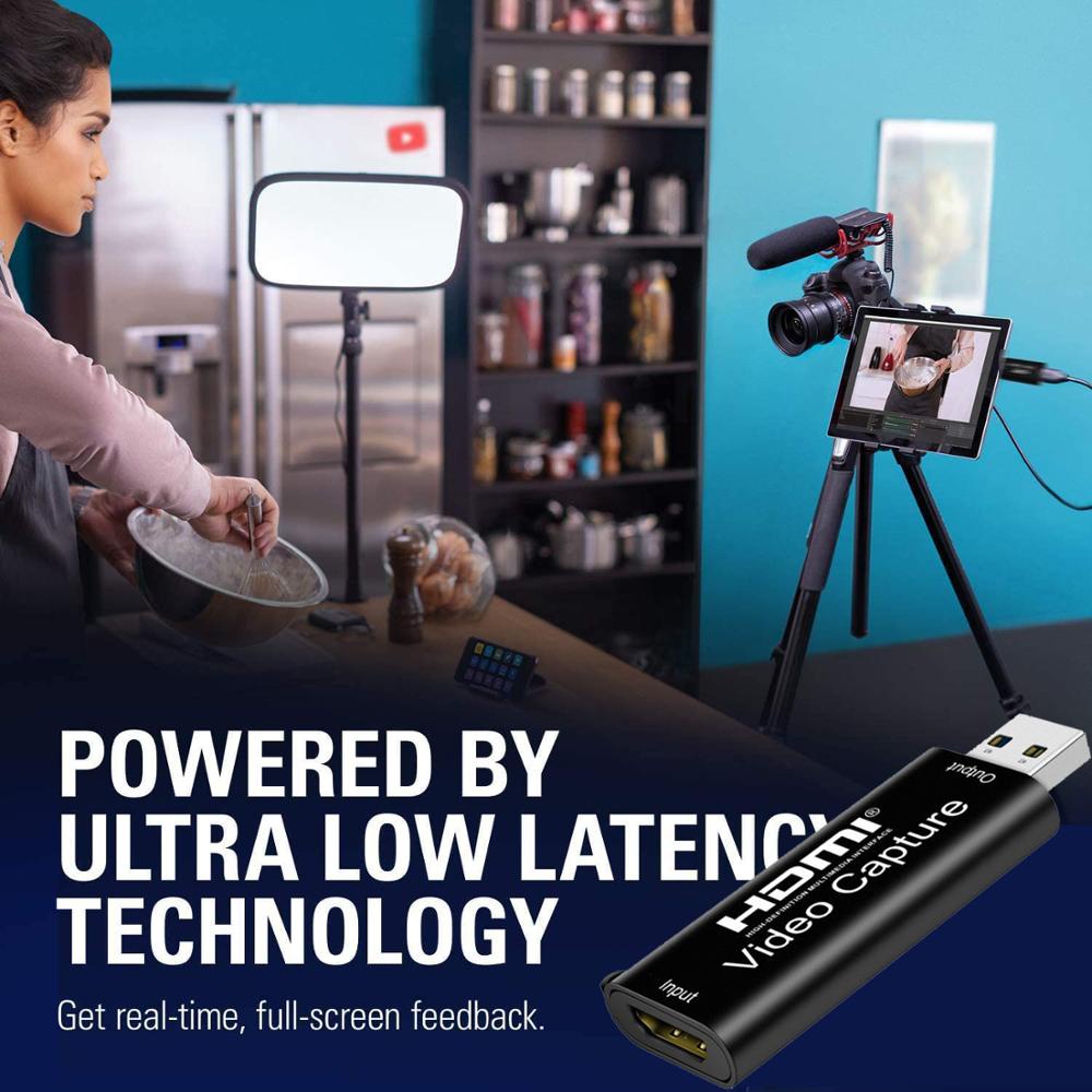 Thẻ ghi hình video USB 4k hdmi cho ps4 dvd