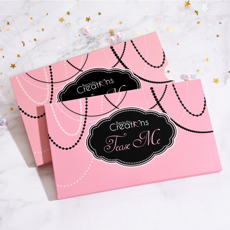 Bảng phấn mắt Beauty Creations TEASE ME 18 màu nhung lì/lấp lánh | BigBuy360 - bigbuy360.vn