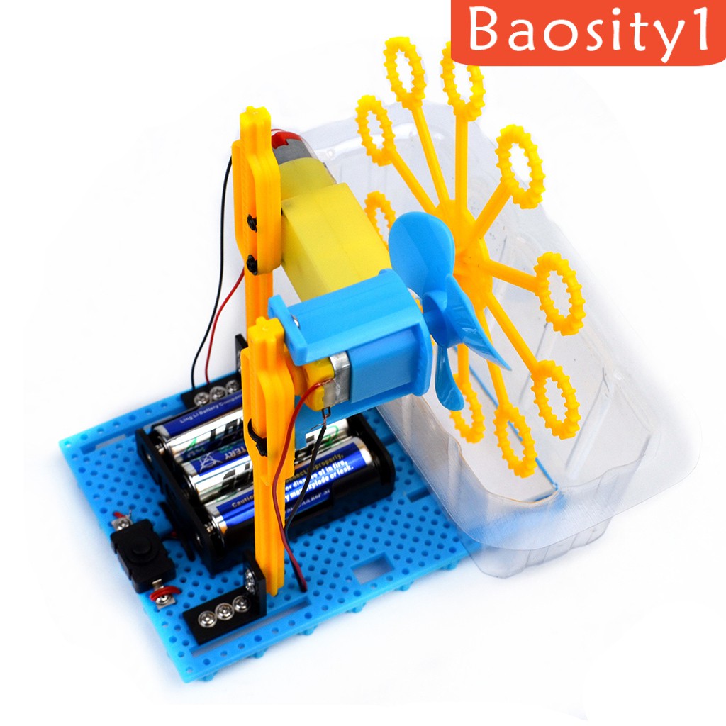 [Baosity1] Bộ Đồ Chơi Thí Nghiệm Khoa Học Tự Động Cho Bé