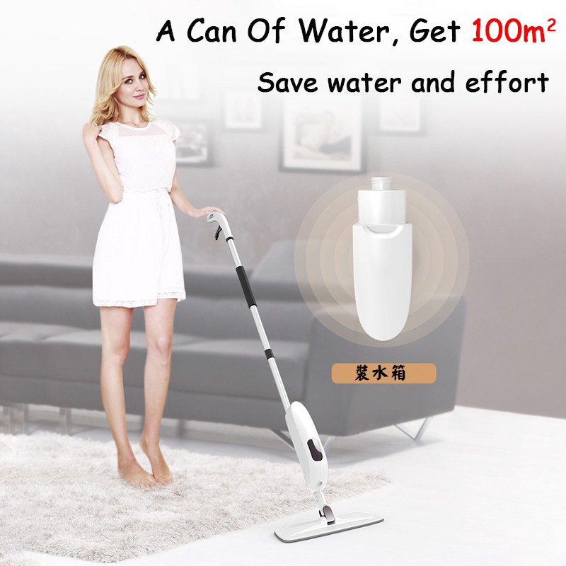 Cây lau nhà Easy Spray Mop Cây lau nhà phun sương cao cấp