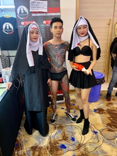 Kim đạn xăm hình INNOCENT - Kim Nét