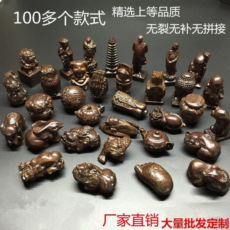 Phụ Kiện Trang Trí Nhà Cửa Hình Quả Bầu Bằng Gỗ Dễ Thương