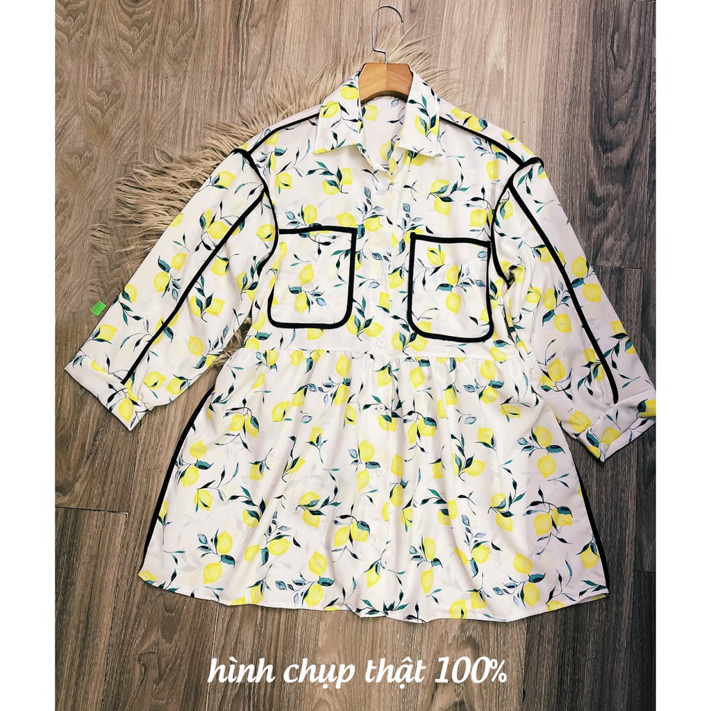 đầm hoa babydoll ulzzang/áo giấu quần đủ size 50-100kg