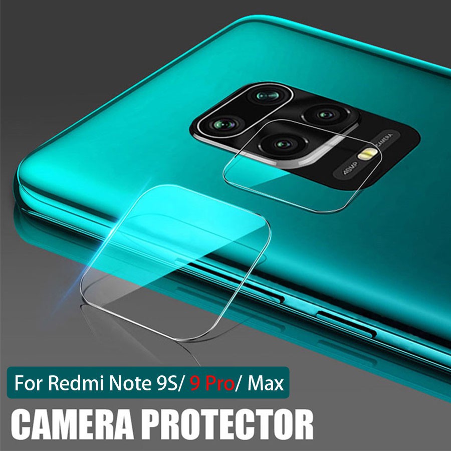 Combo Xiaomi Redmi Note 9/ Note 9S/ Note 9 Pro/ Note 9 Pro max kính cường lực full màn + dán bảo vệ camera