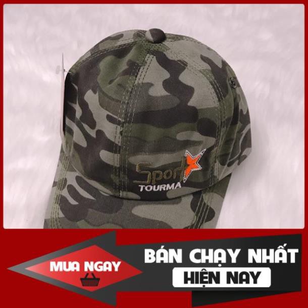 Caps Caps Nón kết sport thể thao nam nữ (rằn ri)