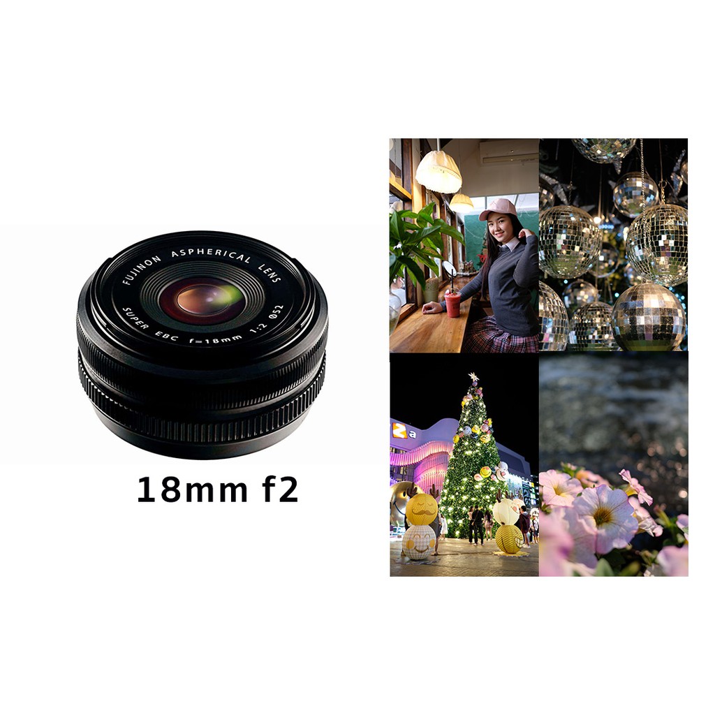 Ống Kính Fujifilm XF 18mm F2 R | Chính Hãng