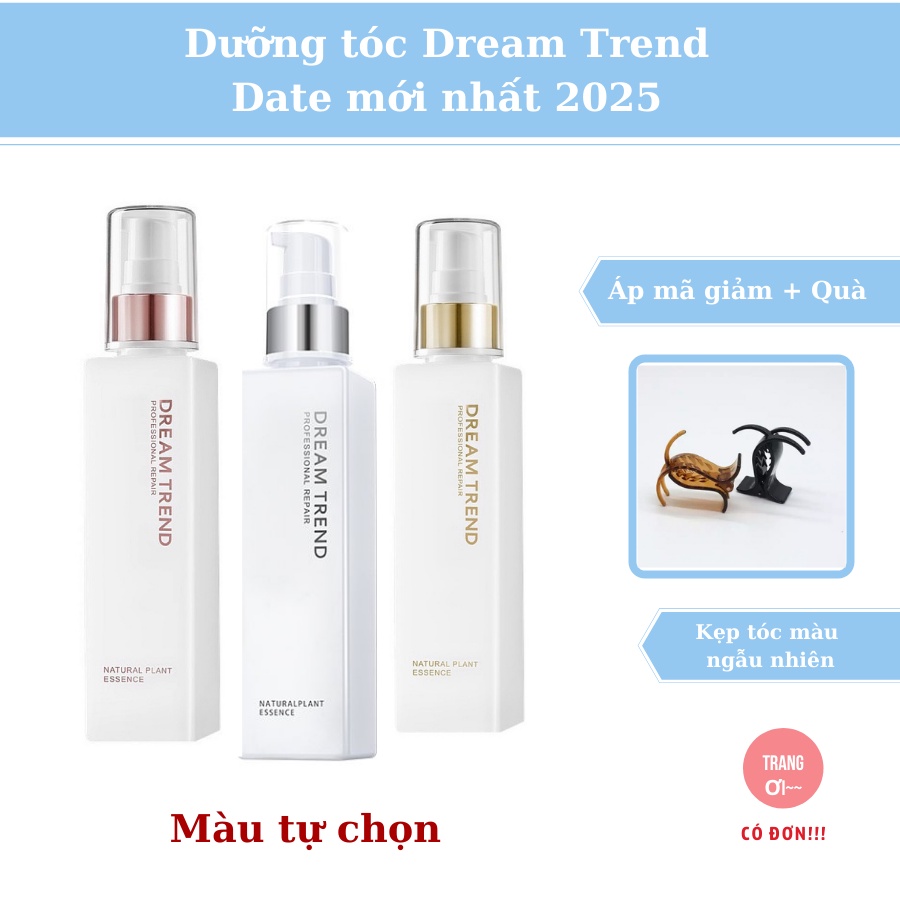 [Date 2026 - HOẢ TỐC HCM] Tinh chất dưỡng tóc AHA DREAM TREND