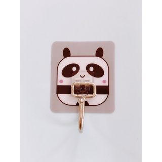 Móc Dán Tường 3D Siêu Cute Siêu Dính Cao Cấp