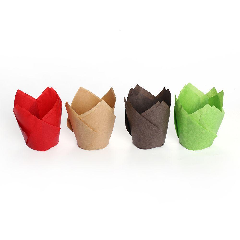 YANN1 Set 50 CốC ĐựNg BáNh Muffin