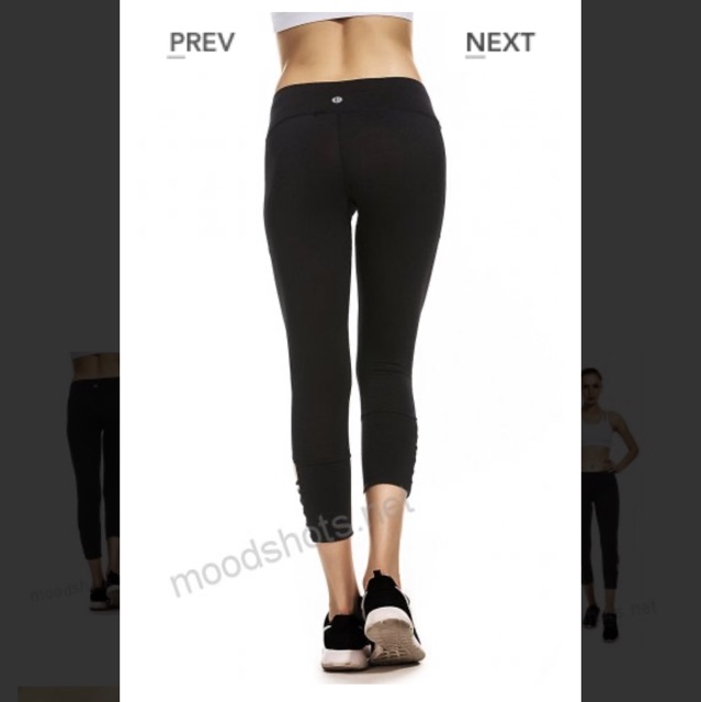 Quần Tập Legging Dáng Lỡ Xuất Xịn