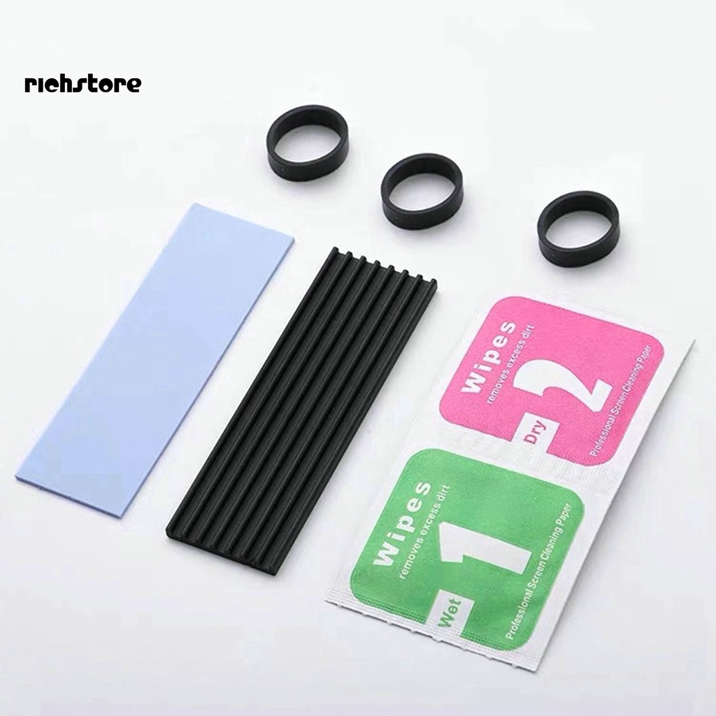 Bộ Tản Nhiệt Ổ Cứng SSD Mini 3 / 6mm Màu Trơn | BigBuy360 - bigbuy360.vn