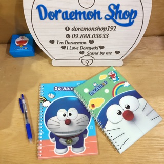 Sổ Lò Xo A5 Doremon Doraemon