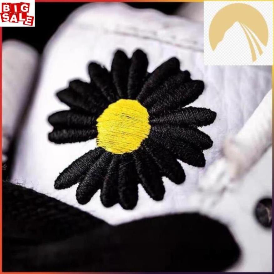 Giày Nam Nữ Trắng - Giày Nike Air Force 1 AF1 Hoa Cúc Sơn Đế Cổ Thấp Năng Động G07 ' _mi9 : ! *