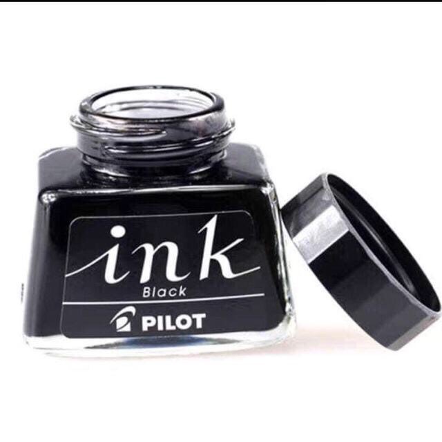 Mực Ink - Pilot 30ml Đen, Mực Luyện Chữ Đẹp