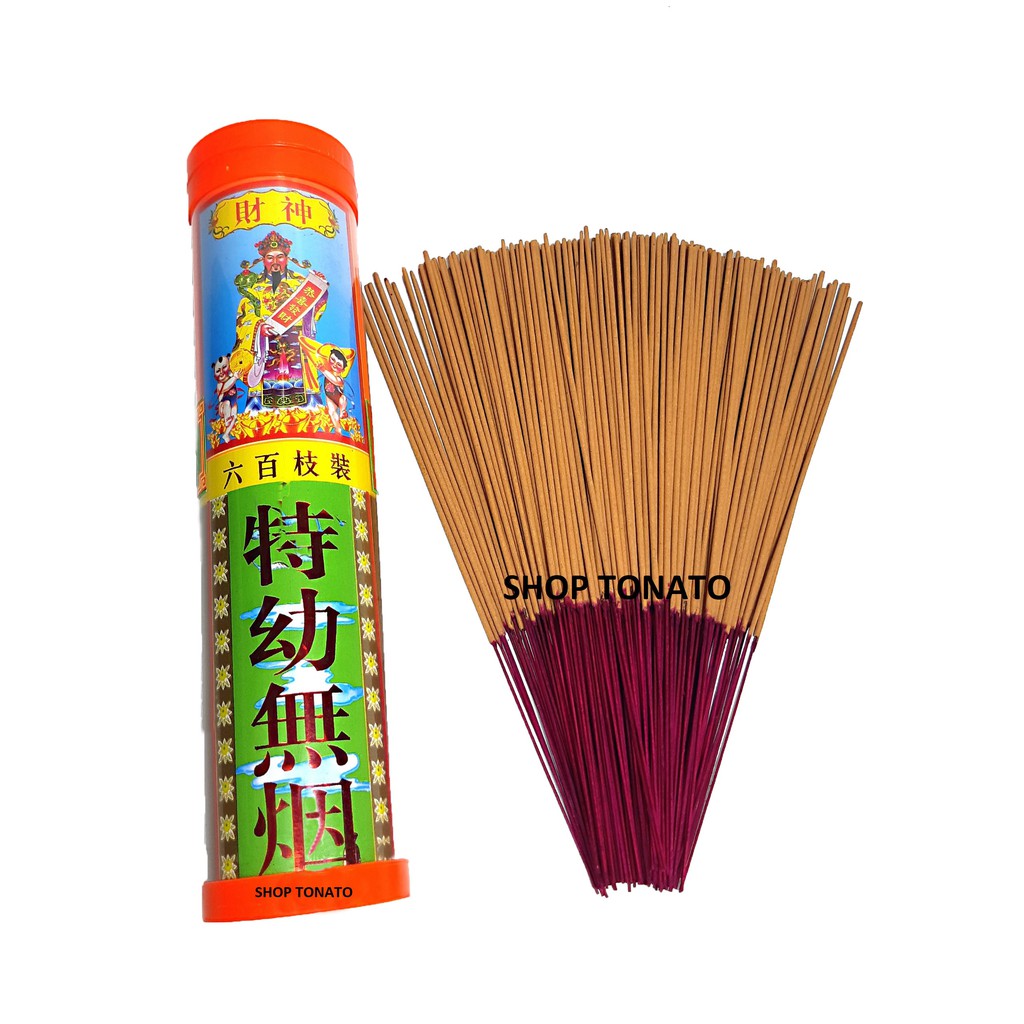 NHANG THƠM TỰ NHIÊN ÍT KHÓI 600 CÂY 1 HỘP CAO 21CM,25CM.30CM
