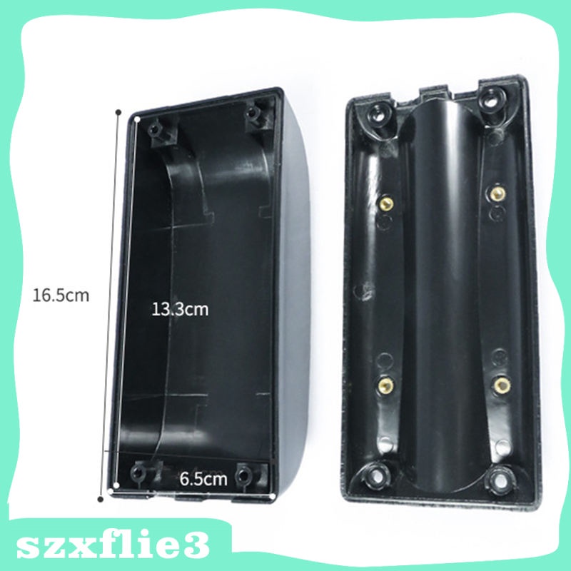 Hộp Đựng Pin Lithium Bằng Nhựa Cứng Chống Bụi Cho Xe Đạp Điện E-Bike szxflie3
