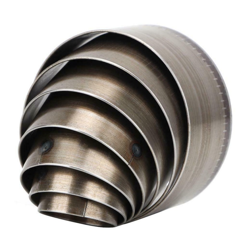 Bộ 7 khuôn tròn đục lỗ da 20mm-50mm