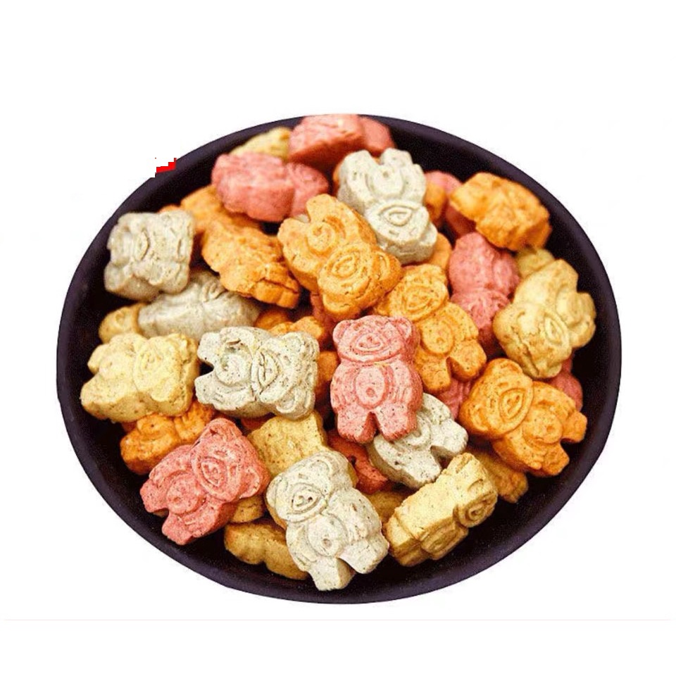 Bánh Thưởng Cho Chó Nhai Sạch Răng Thưởng Huấn Luyện Gói 100G Hoặc 10 Viên Mix Vị - Bobo Pet Shop Hà Nội