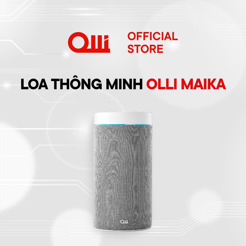 Loa thông minh OLLI MAIKA màu Xám Thời Thượng MK100B