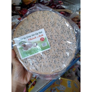 [dễ vỡ] Bịch 5 chiếc bánh đa tráng dừa Tây Ninh
