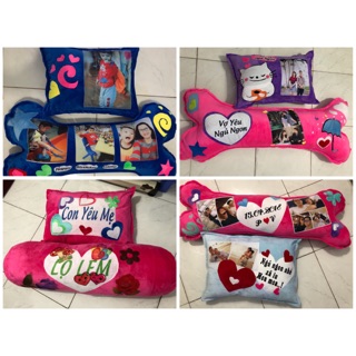 Combo gối ôm và gối nằm