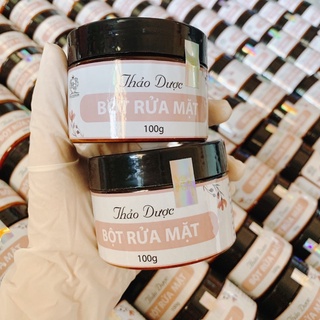 Bột Rửa Mặt Thảo dược cho da dầu,mụn Đông y Hoàng Gia