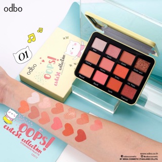 Phấn mắt Odbo Oops siêu cutes