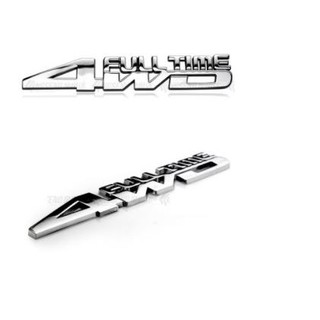 Chữ nổi 3D 4WDfulltime(15.5*2.7cm)