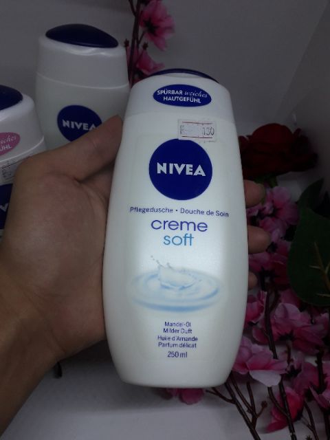 Sữa tắm nivea hàng Đức 250ml