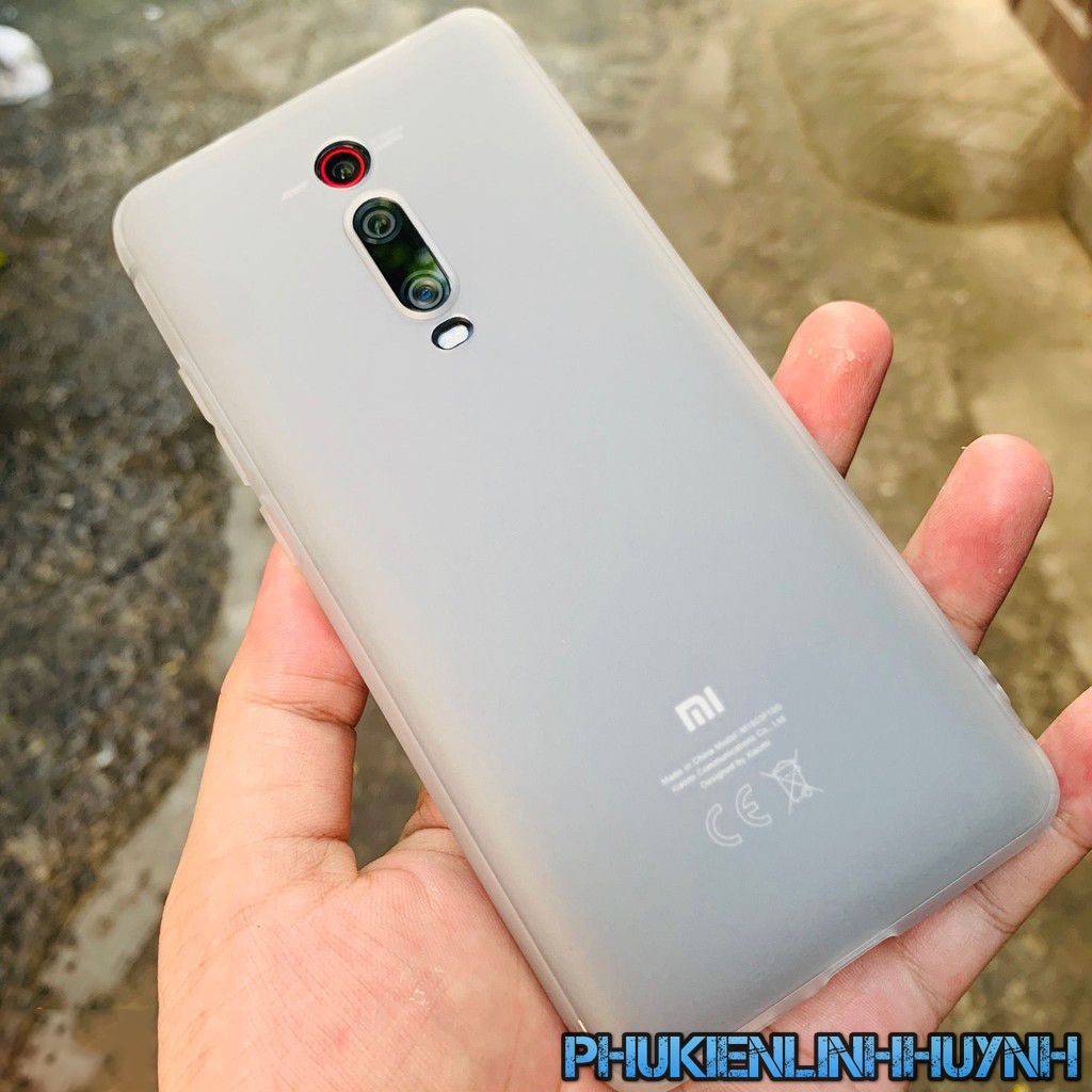 Redmi K20, K20 Pro, Mi 9T, Mi 9T Pro_Ốp lưng dẻo TPU nhiều màu siêu mỏng, ôm sát mặt lưng máy.