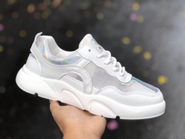 ] Giày thể thao nữ êm chân có lỗ thoáng khí Fullbox P63 | BigBuy360 - bigbuy360.vn