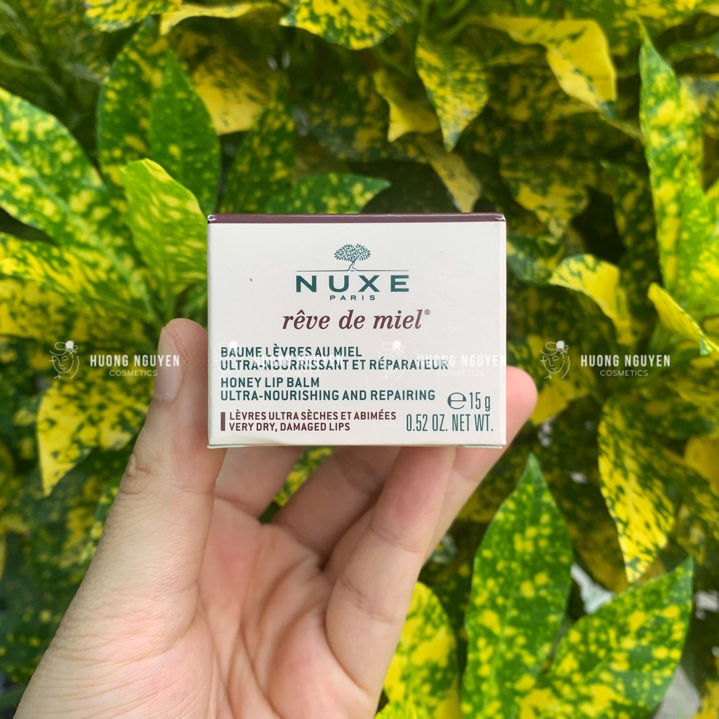 Son Dưỡng Môi Nuxe Reve De Miel Baume Levres Dạng Hũ 15g