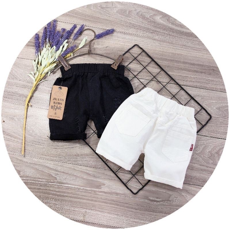 Quần đùi kaki cho bé
