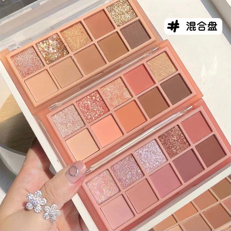 Bảng mắt nhũ lì 10 màu Sweet Mint