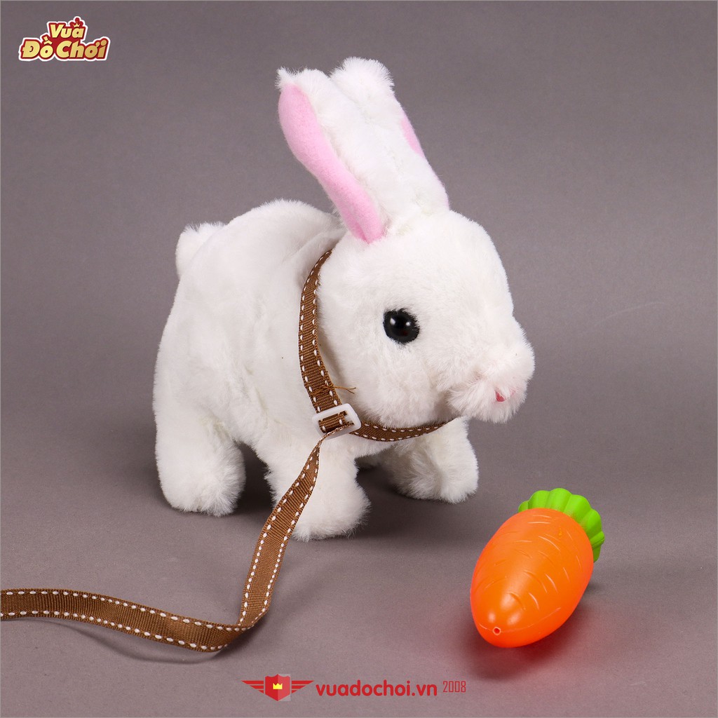 Bộ Đồ Chơi Thỏ Bông Chạy Pin Ngộ Nghĩnh