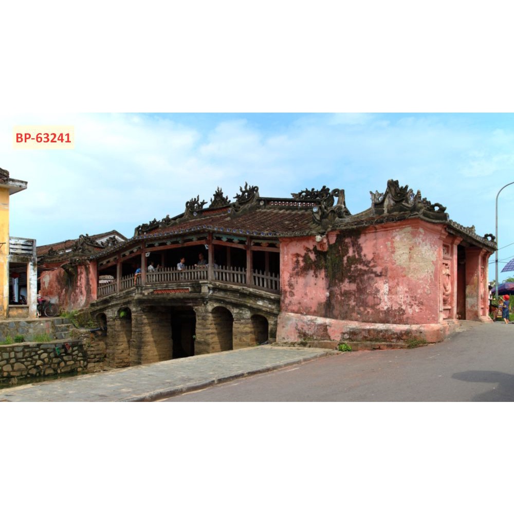 Tranh dán tường 3D cảnh thác nước hùng vỹ, xanh mát tạo cảm giác thoải mái