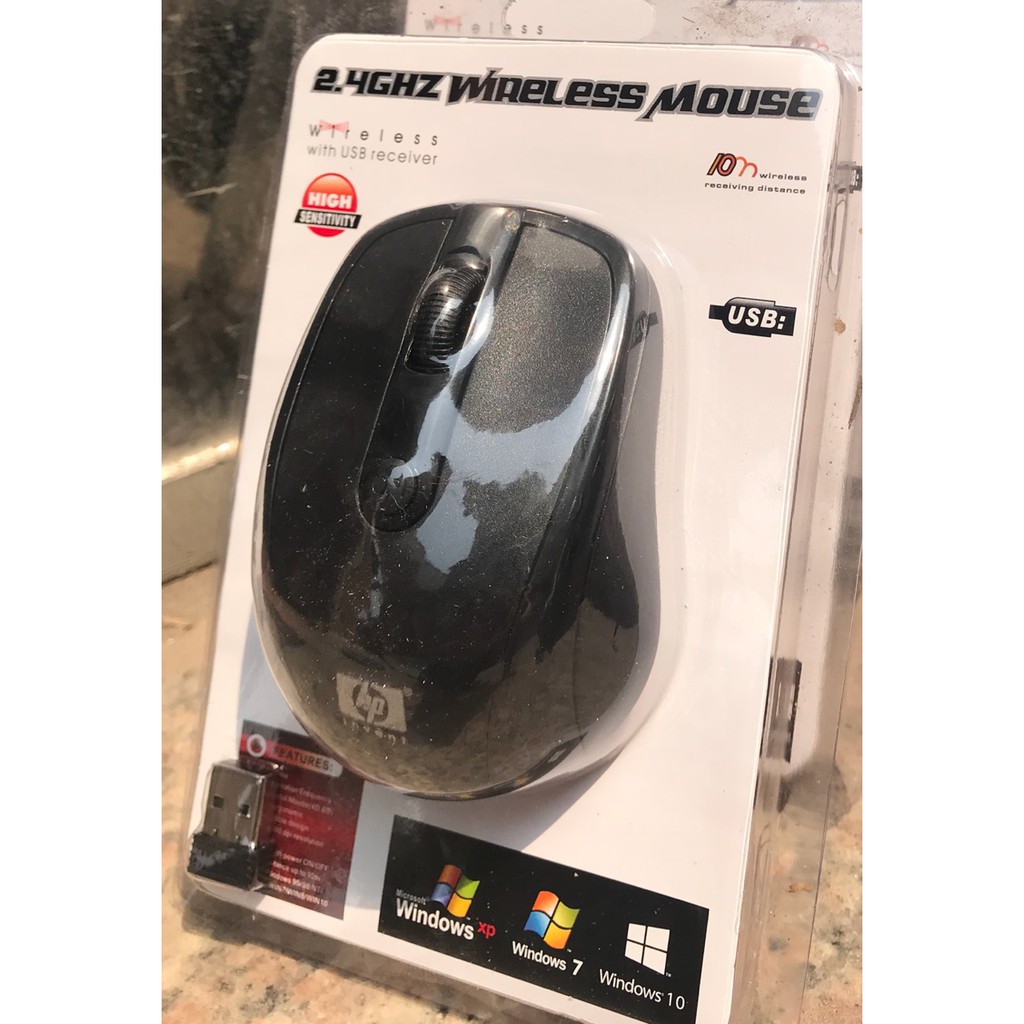 Mouse không dây HP mẫu mới 2019