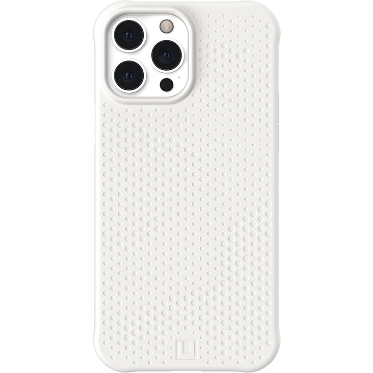 UAG  Ốp Điện Thoại Mỏng Nhẹ Họa Tiết Chấm Bi Marshmallow Màu Trắng Chống Va Đập Cho iPhone 13 pro max For iPhone 12 pro max