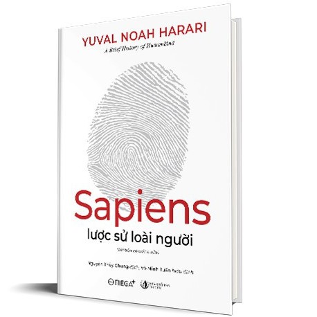 Sách - Sapiens Lược Sử Loài Người - Bìa mềm Tái bản 2021 [Alphabooks]