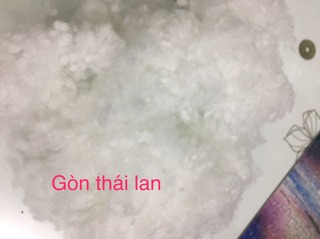 Set 2kg Gòn bi, xơ cao cấp