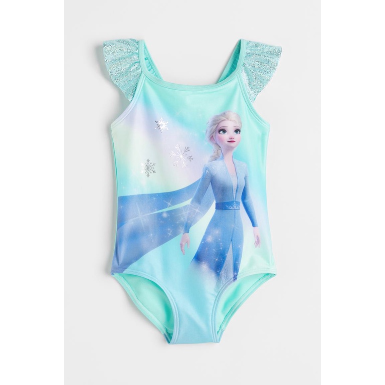 [1-8y]Body bơi HM Auth cao cấp dành cho bé gái hàng có sẵn