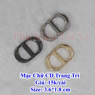Mạc chữ CD trang trí 15k/cái